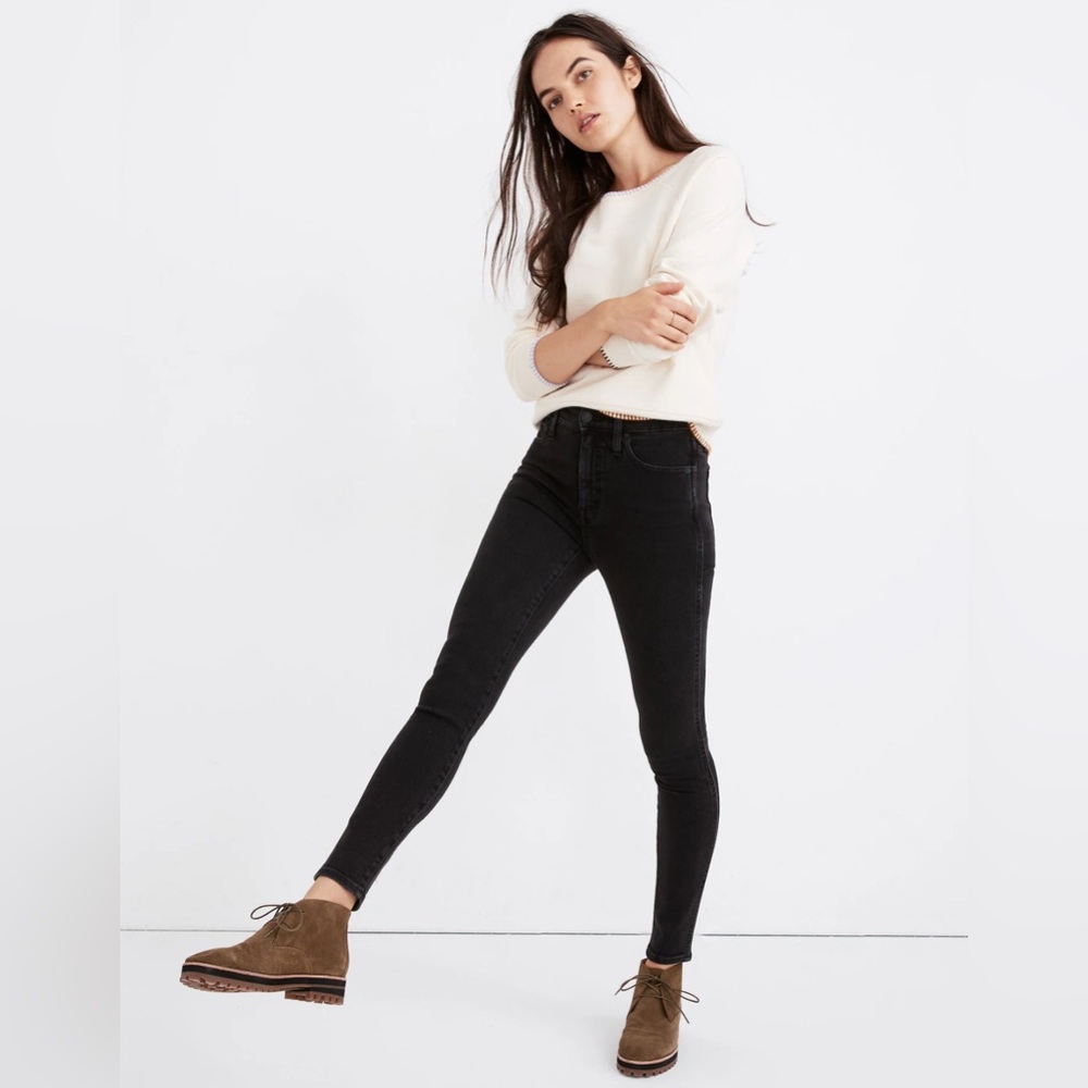 Madewell 10"‎ High-Rise Skinny Jeans in Starkey Wash Size 29